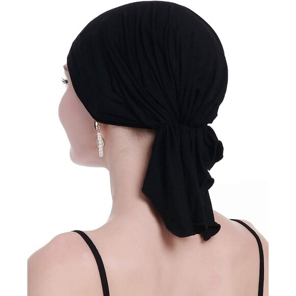 Chemo Headscarf for Women Hair Loss Slip On Cancer Turban Headwear Gift Pack - Picture 6 of 7